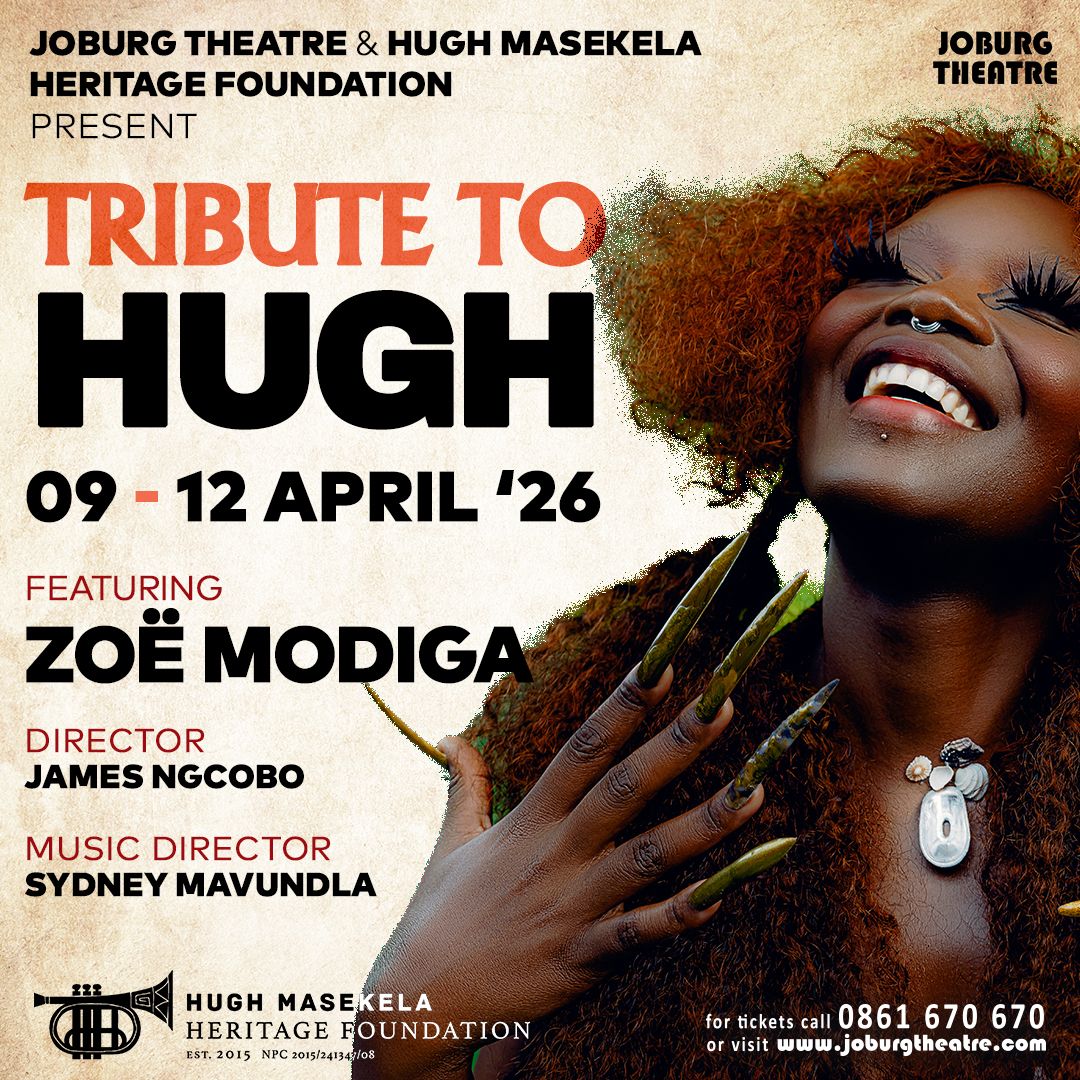 joburgtheatre's tweet photo. Join us as we celebrate the life and music of Hugh Masekela, brought to life by some of South Africa’s most loved artists.

It’s going to be a beautiful few nights.

09-12 April
Book your seats while you can

https://t.co/UDnR2zDqBq https://t.co/EcGxd8vScH