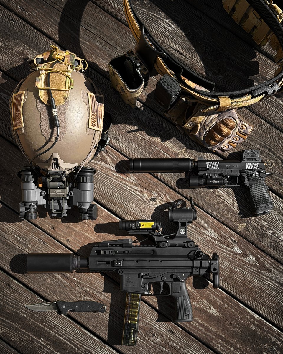 DTOE_Official's tweet image. The more I shoot at night, the more I realize I prefer it…

#dtoe_official #rtgparts #armasight #suppressednation #koreessentials

@ArmasightUSA 
@premierarmor 
@btusallc 
@AimpointUSA 
@GBRSGroup 
@GSLSuppressors 
@Emerson_knives 
@JGFirearms 
@SureFireLLC 
@GriffinArmament
