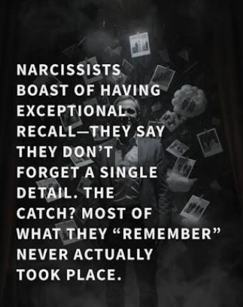 CookieKL's tweet image. It's all a #lie #delusion
🤥😳  They Make shit up #facts #Narcissist 🖤