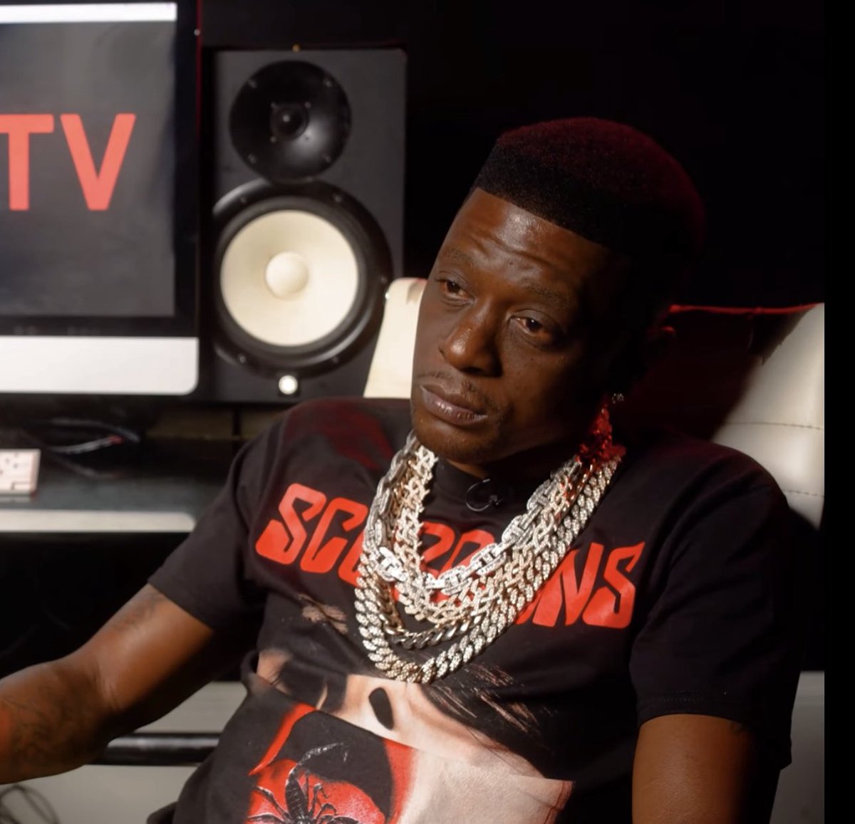 Big Smoke AKA The Best Smelling Nigga in the World tweet media