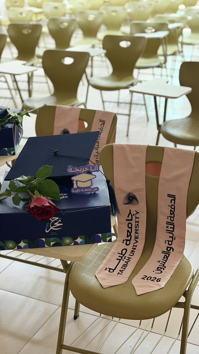 m_dh75's tweet photo. انتظرتك عُمري كله وانت حِلم🎓✨🤍.
مشاعر ترم التخرج غير مابين فرح وحزن كانت سنين تحدي وانجاز والحمدلله عدت واصبح الحِلم حقيقه. https://t.co/gcALvuBQkL
