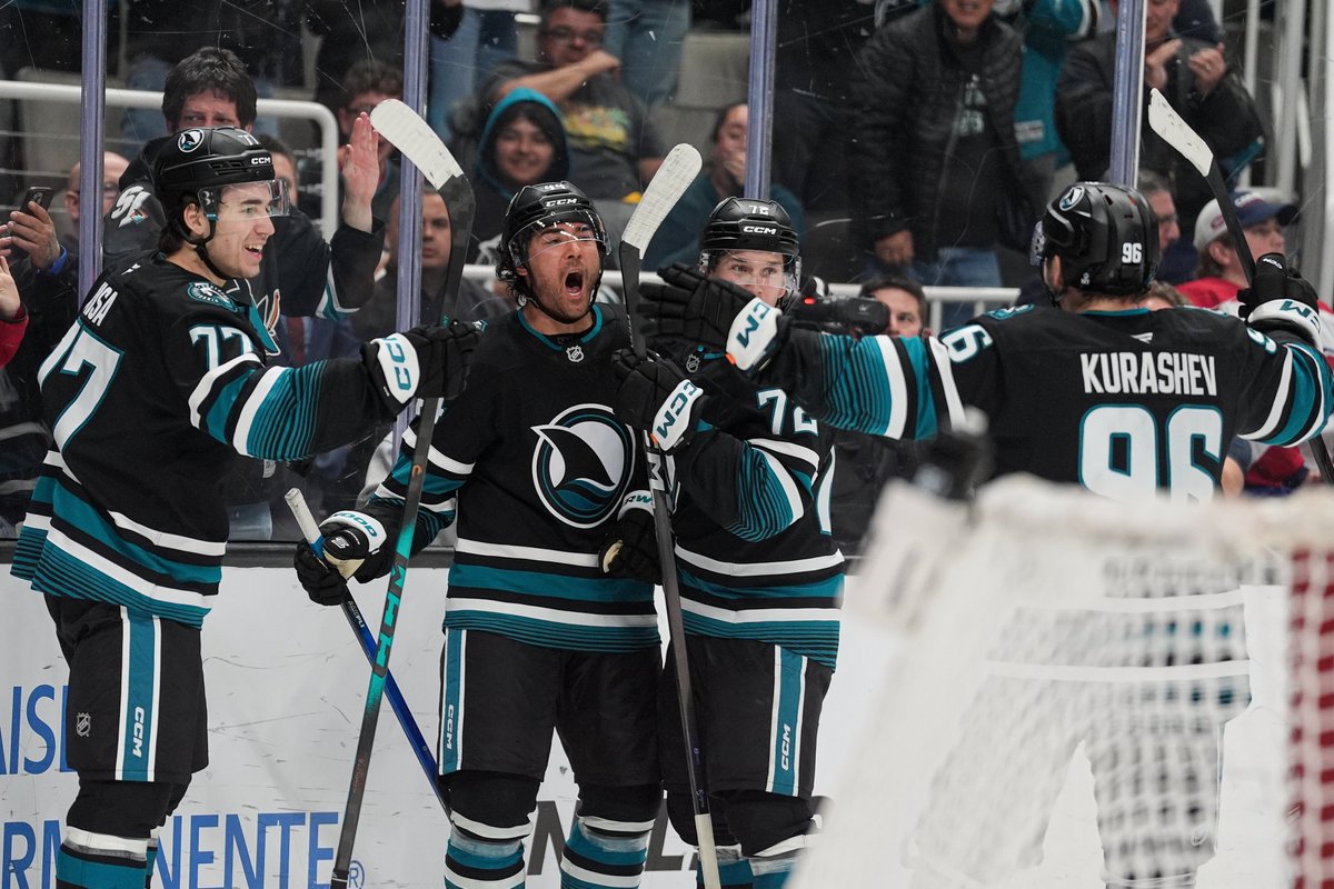 San Jose Sharks tweet media