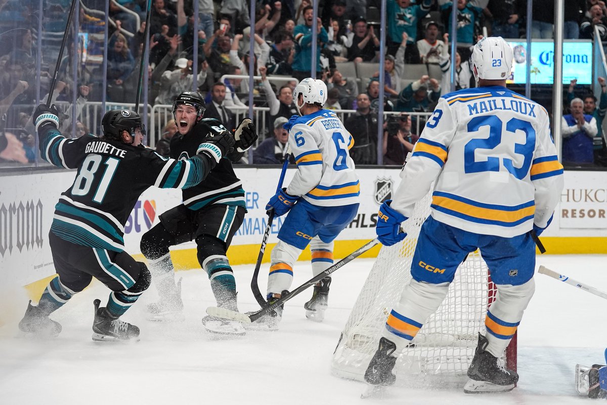 San Jose Sharks tweet media