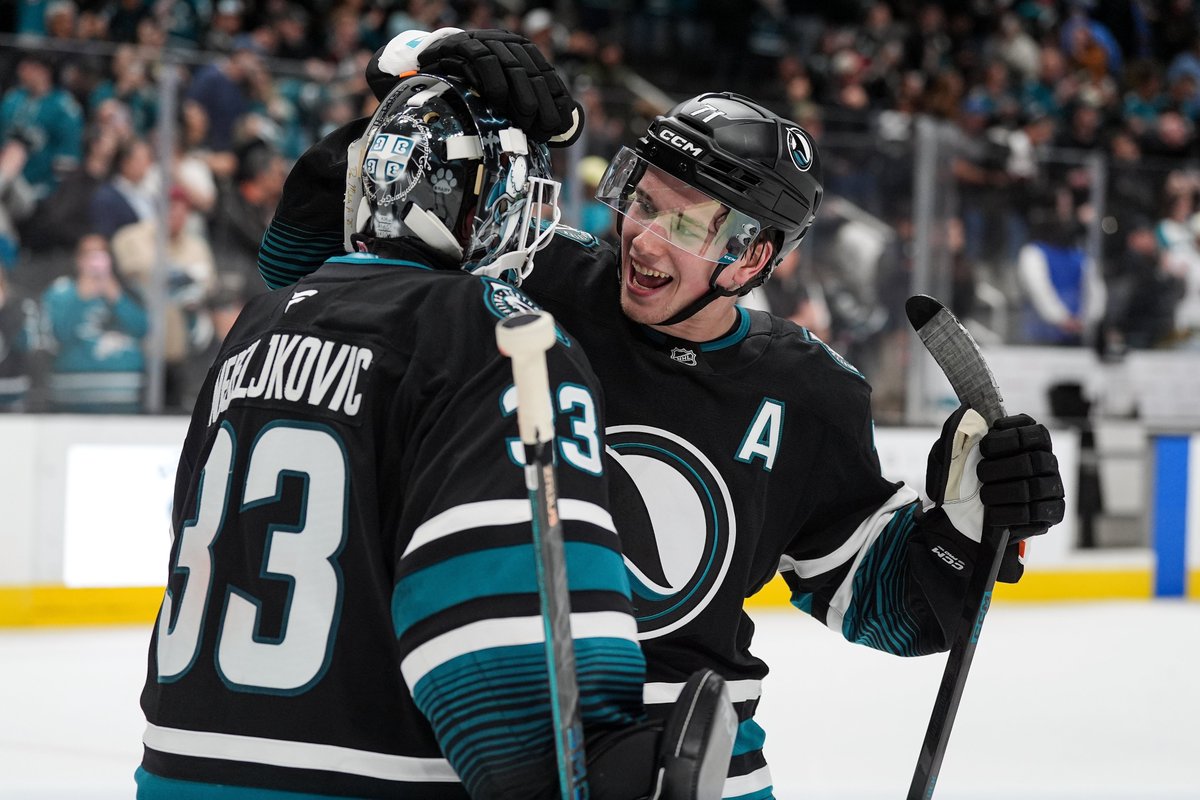 San Jose Sharks tweet media