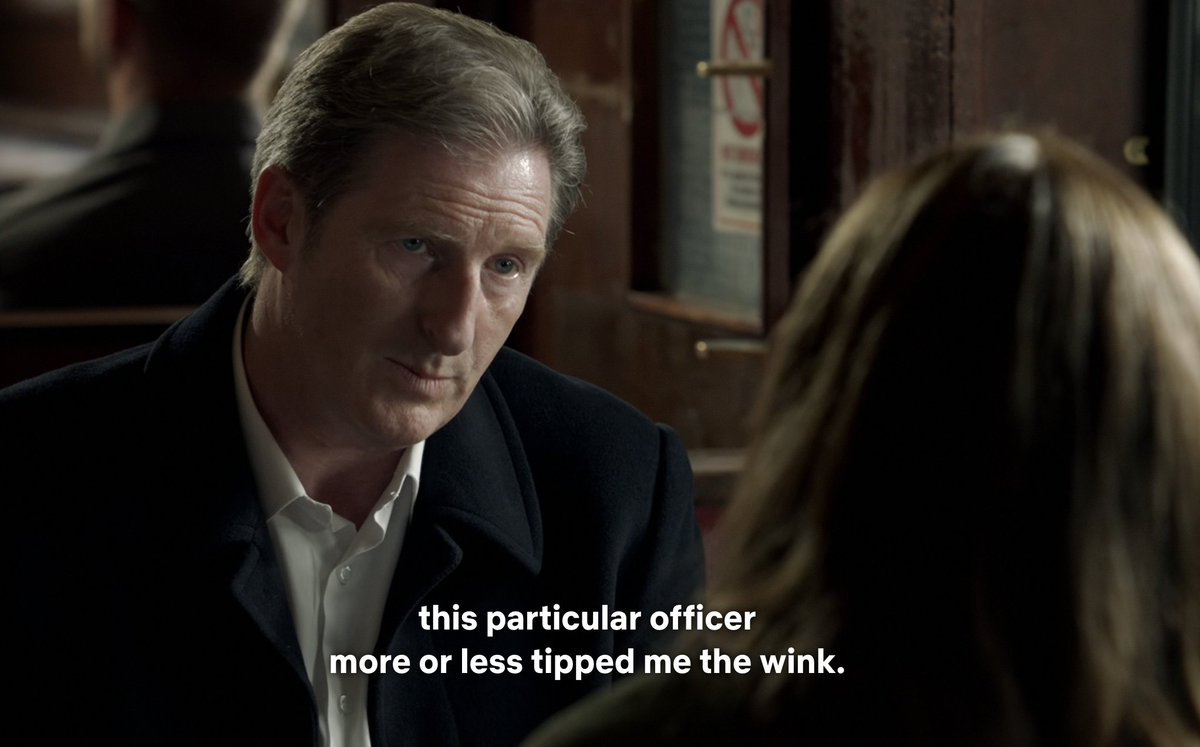 he tipped you the WHAT?!!