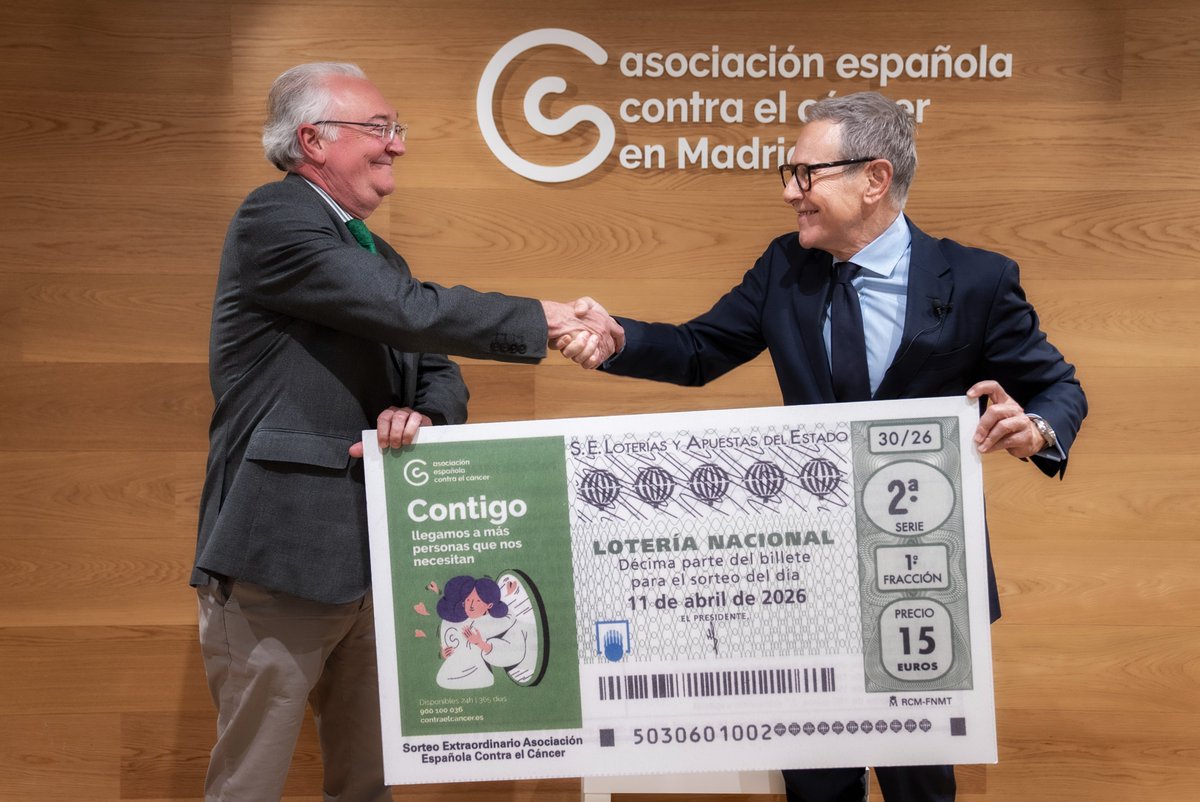 Asociación Española Contra el Cáncer tweet media