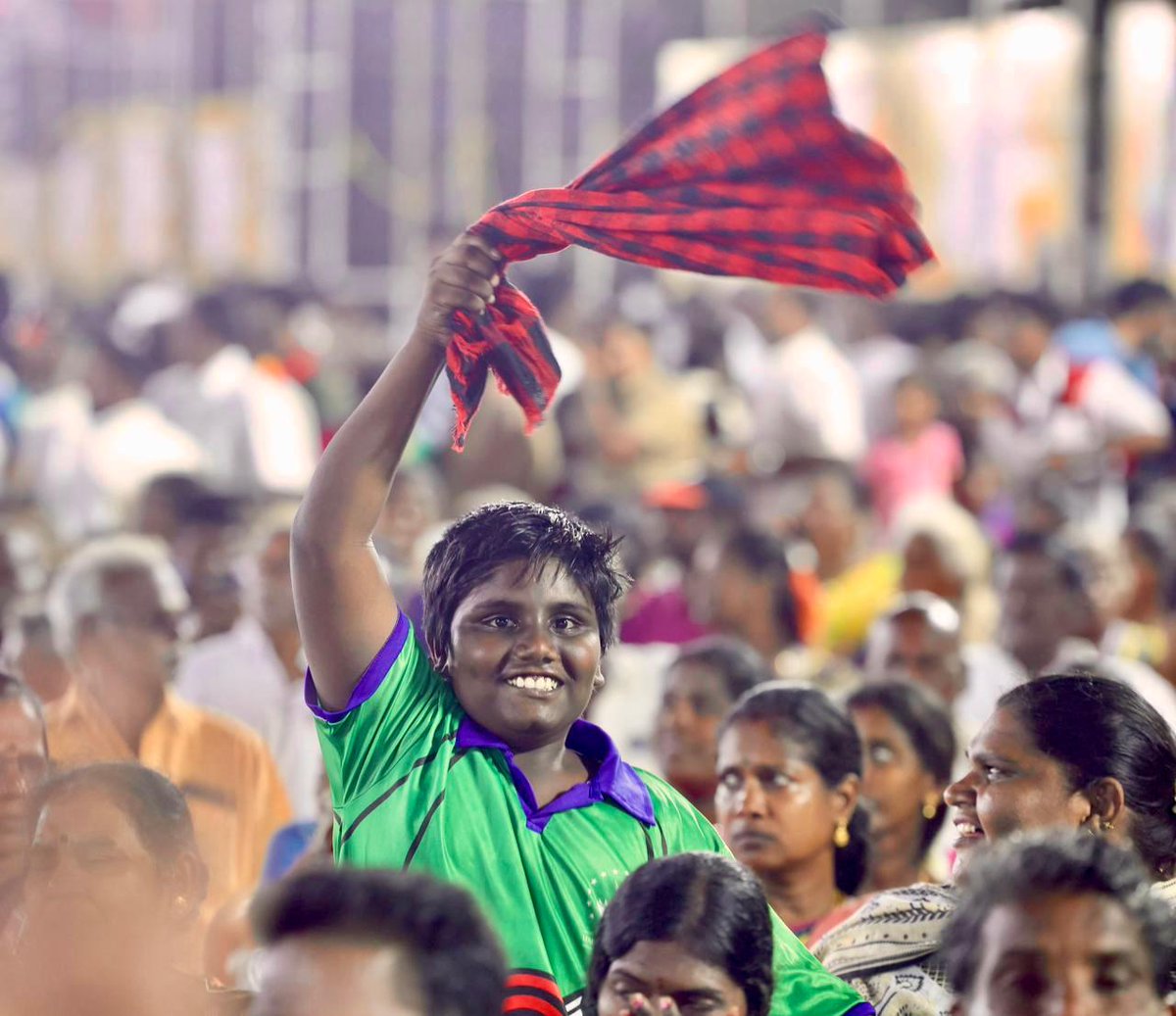 M.K.Stalin - தமிழ்நாட்டை தலைகுனிய விடமாட்டேன் tweet media