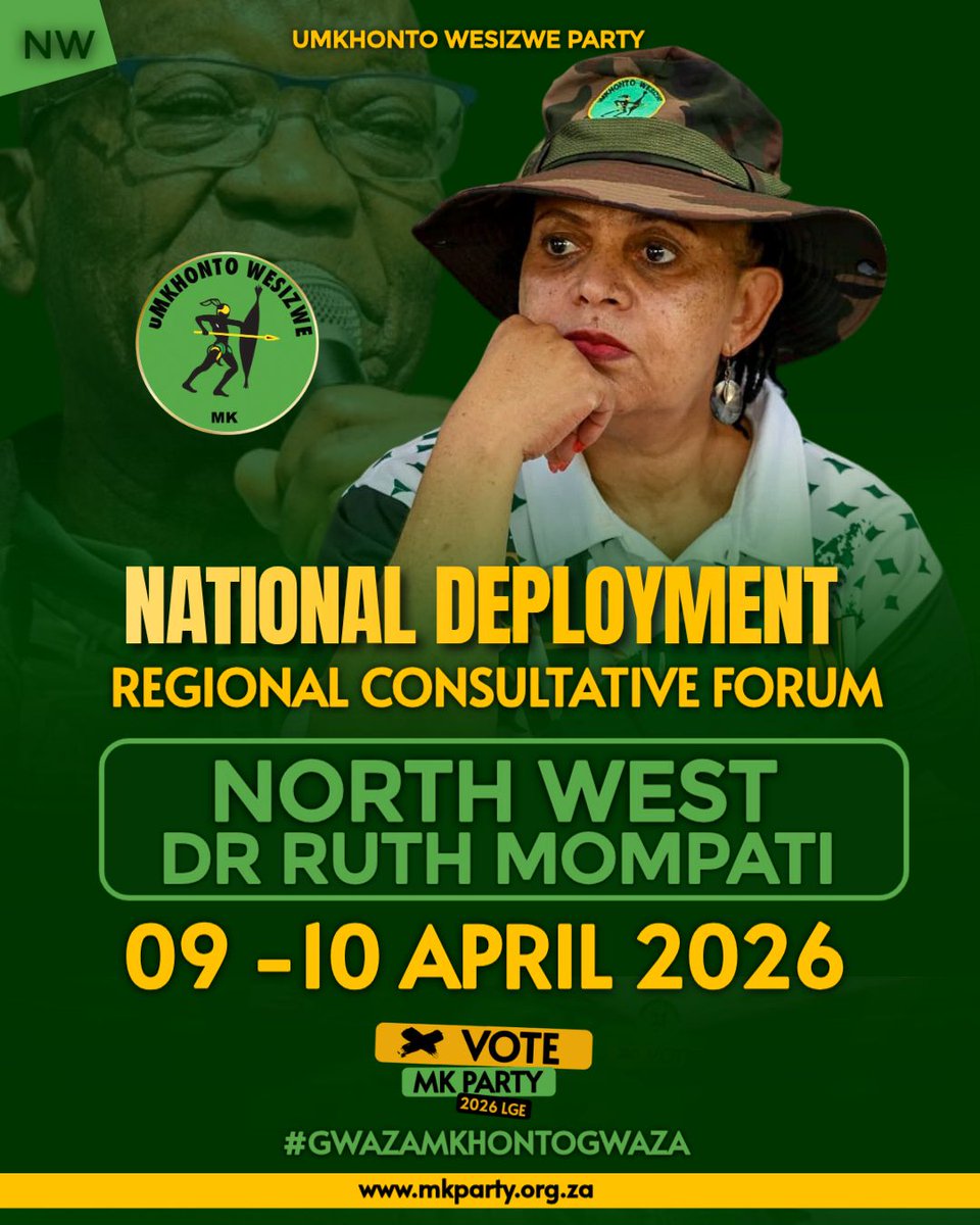 uMkhonto WeSizwe Party (Official) tweet media