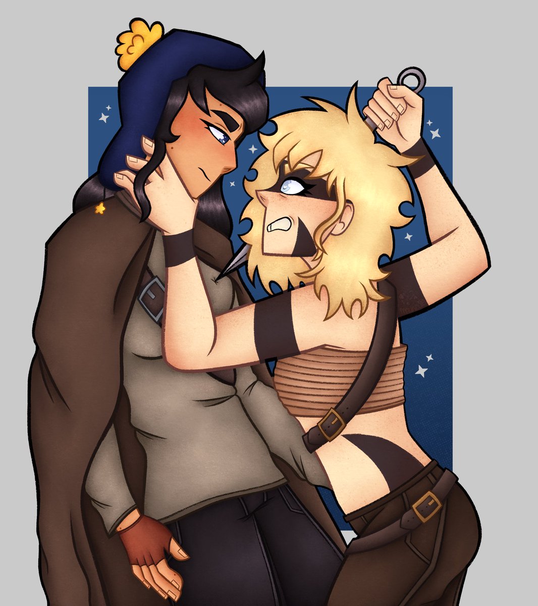 toxic yuri 🥰🔪

#sptwt #spcreek #southpark #creek