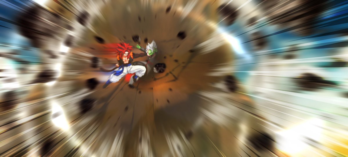 SSJ4 Gogeta!! tweet media