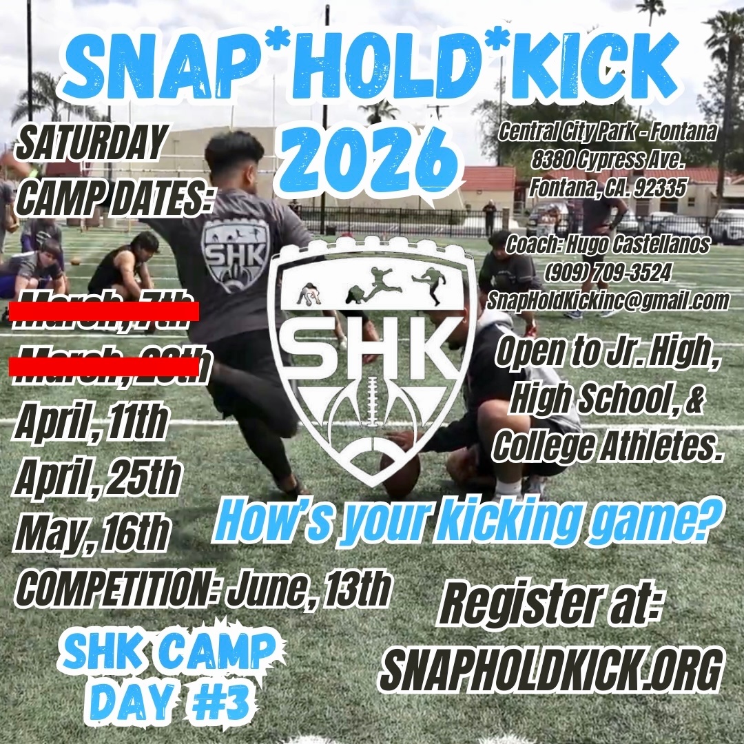 Snap Hold Kick tweet media