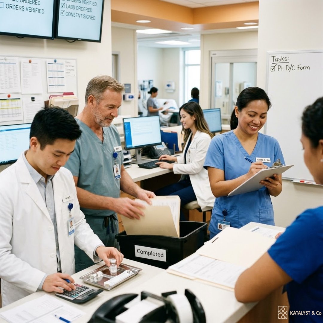 KatalystandCo's tweet image. 𝗘𝗳𝗳𝗶𝗰𝗶𝗲𝗻𝗰𝘆 𝘃𝘀 𝗘𝗳𝗳𝗲𝗰𝘁𝗶𝘃𝗲𝗻𝗲𝘀𝘀

Doing the wrong thing faster doesn’t create value.

#HealthcareTransformation #ValueBasedCare #Leadership #OperationalExcellence #HealthcareStrategy