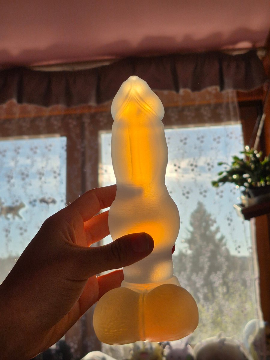 VelvetPuppyGuts's tweet photo. Let me make myself clear 🧊
NC silicone is so fun to experiment with🤍
☆@ValsinToys
#nsfw #dildo #knot #furrynsfw #sextoy #fantasysextoy #dong #dongs #nearclear #nsfwfurry #fantasydildo #dongtwt #silicone #siliconeart #cock #penis #dick #furrydildo #furryporn #irlnsfw #balls https://t.co/LnBY01BNdb
