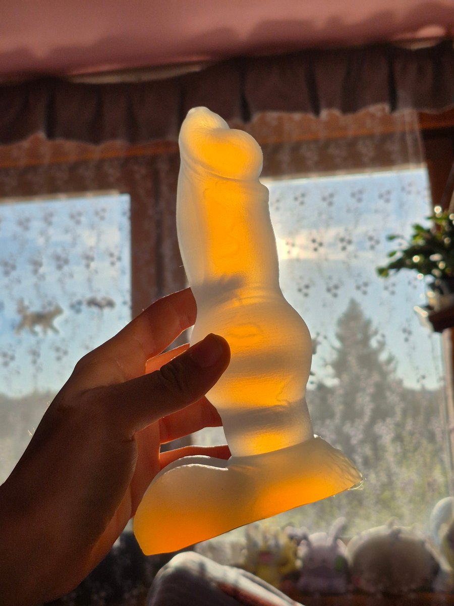 VelvetPuppyGuts's tweet photo. Let me make myself clear 🧊
NC silicone is so fun to experiment with🤍
☆@ValsinToys
#nsfw #dildo #knot #furrynsfw #sextoy #fantasysextoy #dong #dongs #nearclear #nsfwfurry #fantasydildo #dongtwt #silicone #siliconeart #cock #penis #dick #furrydildo #furryporn #irlnsfw #balls https://t.co/LnBY01BNdb