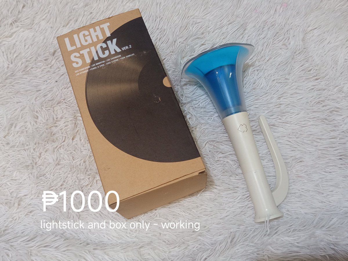 scoupscape's tweet photo. wts lfb ph

— [ btob official unsealed album, lightstick ]

- 2 weeks dop | 1 month dop with minimal nrdp within 1 week (800+)
- mod: jnt, ggx
- onhand, dm for conditions
- mostly complete inclu x pcs
- x sensi

# btob inside brother act this is us hour moment melobong v2 version https://t.co/Zw83sIEjHl