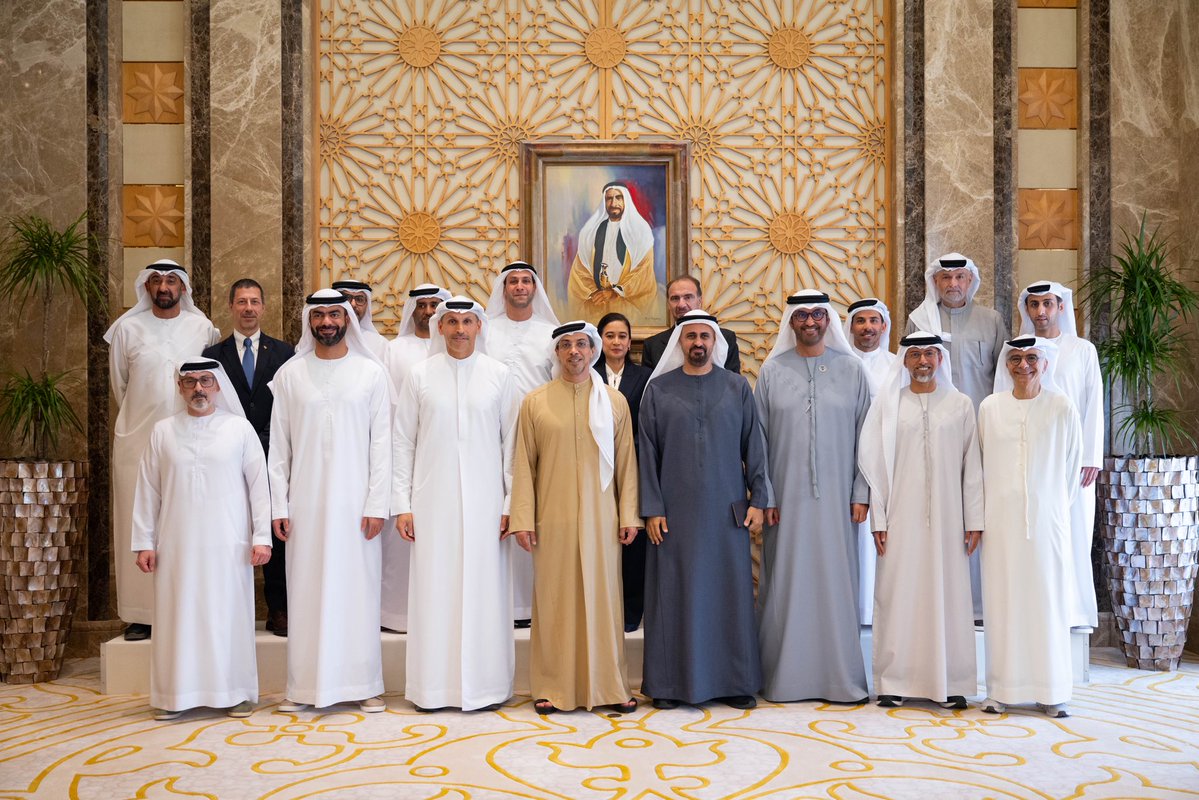 منصور بن زايد tweet media