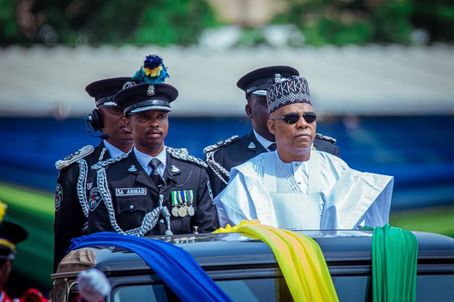 PoliceNG's tweet photo. NATIONAL POLICE DAY: IGP DISU LEADS GRAND PARADE, REAFFIRMS COMMITMENT TO PROFESSIONALISM AND NATIONAL SECURITY
 
The Nigeria Police Force today marked the grand finale of the 2026 National Police Day celebrations with a colorful parade and procession held at the Eagle Square, Abuja, highlighting personnel drawn from various units, formations, and commands of the Force.
 
The event featured a ceremonial parade involving officers of the Nigeria Police Force alongside other security and paramilitary agencies, including the Nigeria Security and Civil Defense Corps (NSCDC), Federal Road Safety Corps (FRSC), Nigeria Customs Service, Nigeria Immigration Service, Nigeria Correctional Service and National Drug Law Enforcement Agency (NDLEA), reflecting strengthened inter-agency collaboration in national security.
 
The ceremony was attended by the Vice President of the Federal Republic of Nigeria, His Excellency Senator Kashim Shettima, GCON, representing President Bola Ahmed Tinubu, GCFR; Chairman, Senate Committee on Police Affairs, Senator Ahmad Abdulhamid Malam Madori; Deputy Chairman, House Committee on Police Affairs, Hon. Dr. Wale Ahmed; Executive Secretary, Nigeria Police Trust Fund, Alhaji Mohammed Sheidu; Corps Marshal, Federal Road Safety Corps, Shehu Mohammed; Commandant General, NSCDC, Dr. Ahmed Abubakar Audi; as well as former Inspectors-General of Police, including MD Abubakar, Ogbonna Onovo, Mike Okiro, and Suleiman Abba, alongside other senior government officials, security chiefs, and stakeholders.
 
In his remarks as Reviewing Officer, President Bola Ahmed Tinubu, GCFR, represented by the Vice President, commended the Nigeria Police Force for its dedication and resilience, while reaffirming the Federal Government’s commitment to strengthening police reforms, operational capacity, and personnel welfare in line with national security priorities.
 
In his address, the Inspector-General of Police, IGP Olatunji Rilwan Disu, psc (+), NPM, described National Police Day as a moment to honour fallen heroes and reinforce the values of discipline, professionalism, and service. He emphasized the need for a more accountable, intelligence-driven, and community-focused Police Force, assuring Nigerians of continued efforts to strengthen public trust and improve policing standards nationwide.
 
Activities marking the 2026 National Police Day celebration included a nationwide walkathon, community service initiatives, medical outreach programmes, public sensitization campaigns, and the presentation of welfare cheques to families of fallen officers, all aimed at strengthening police-community relations and enhancing personnel welfare.
 
The Nigeria Police Force reiterates its commitment to professionalism, service excellence, and the protection of lives and property, as it continues to reposition itself to effectively meet the security aspirations of the nation.

DCP ANTHONY OKON PLACID psc(+) mni
Force Public Relations Officer
Force Headquarters, Abuja
7th April, 2026