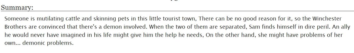 Erato 
Words by candygramme, art by EnTeSelene

Link to fic: archiveofourown.org/works/82433016
Link to art: archiveofourown.org/works/81687556

#SPN #SPNEldritchReverseBang2026 #spnfanfiction #spnfanart #horror