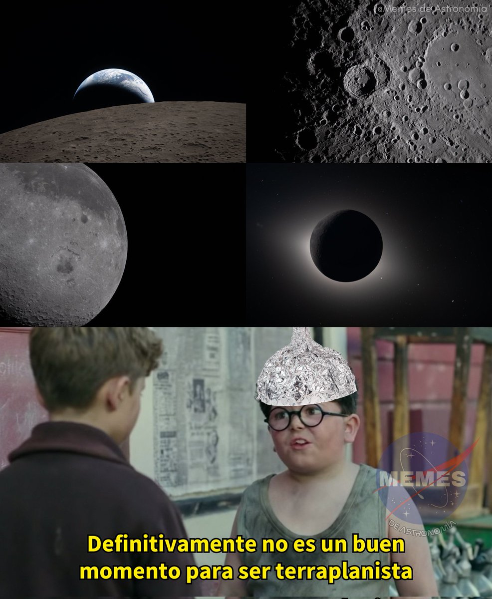 Memes de Astronomía tweet media