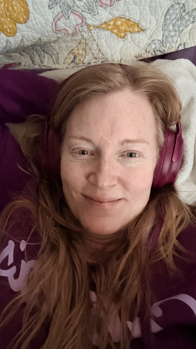 EvrboundStudio's tweet photo. Coming to terms with listening to my voice.  Just wrapped on a podcast narration.  #femalevoiceover #ugcvoiceover #ugccreator #behindthescenes #bose https://t.co/tbKjCmKEeh