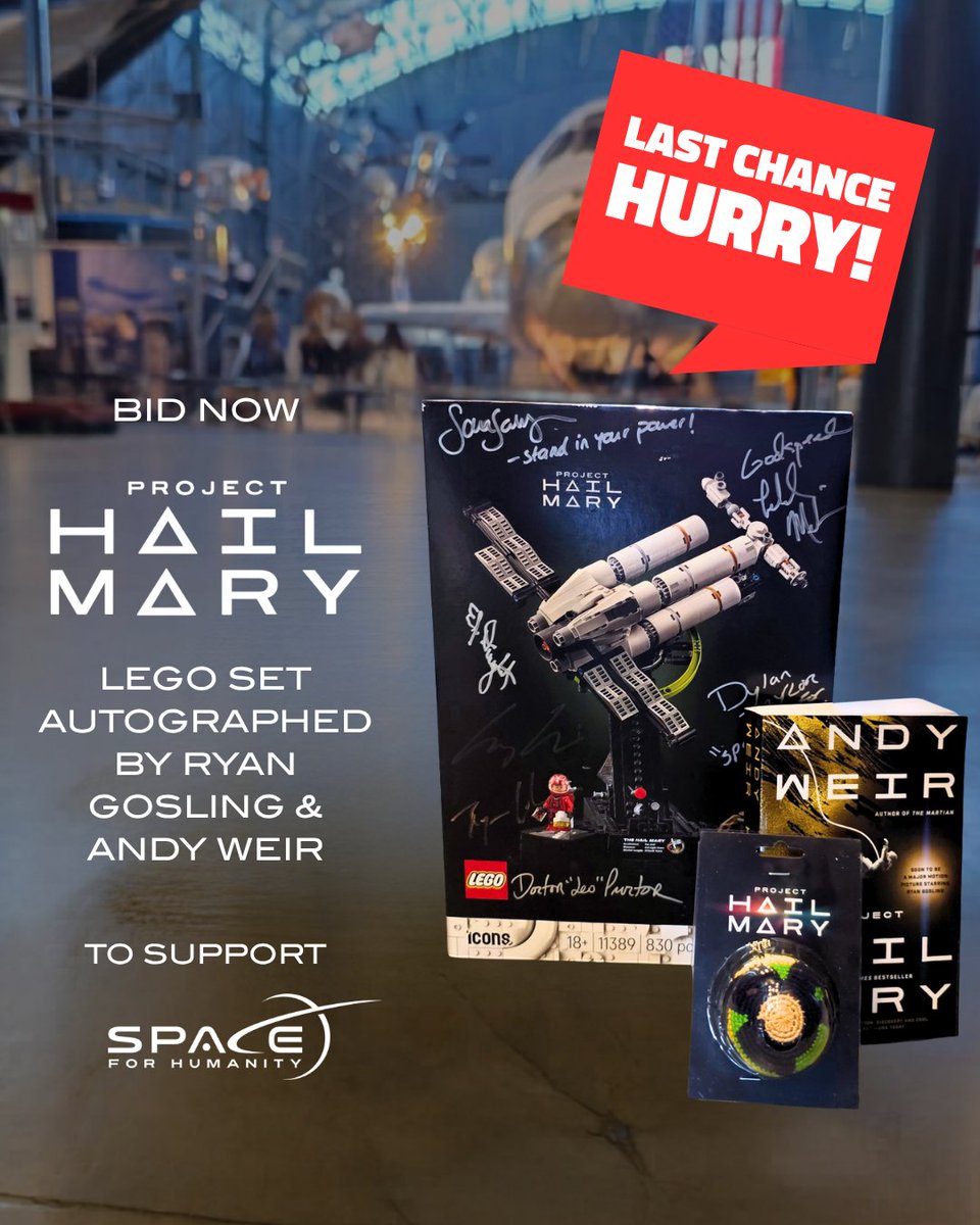 Space for Humanity tweet media