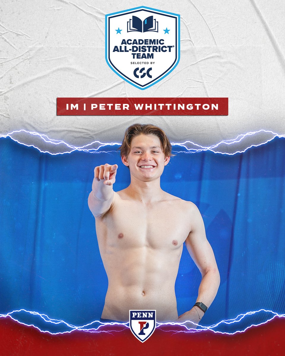 Penn Swimming & Diving tweet media