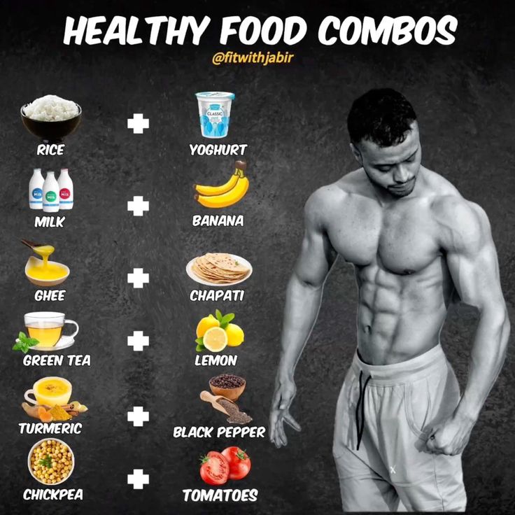 healthhubHQ_'s tweet image. Healthy food combos.