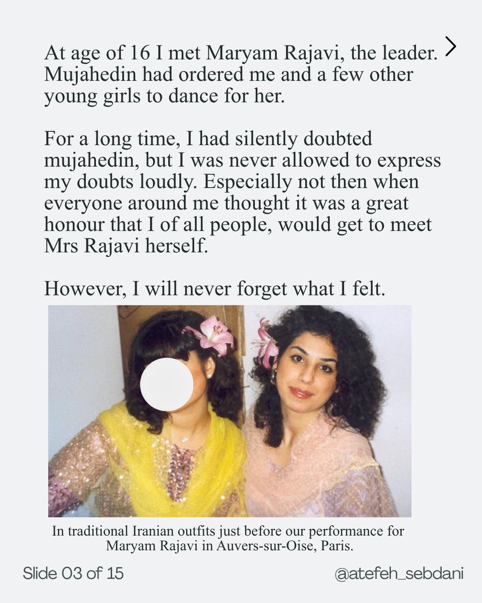 Atefeh Sebdani tweet media