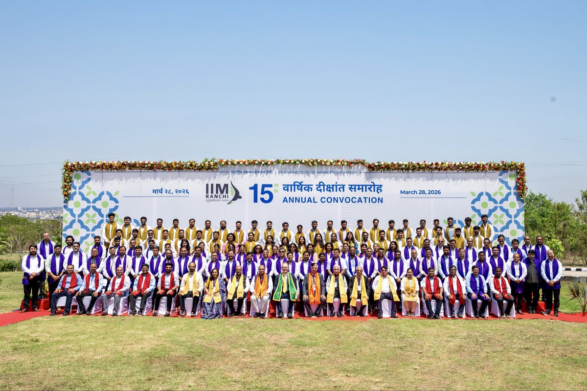 IIM Ranchi tweet media