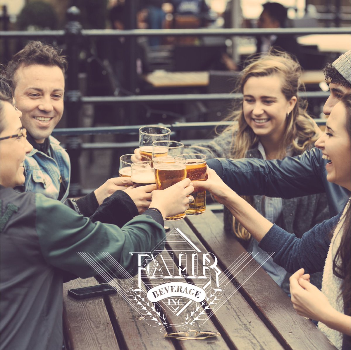 Today is National Beer Day. At Fahr Beverage, we love to raise a glass to good times with good people. Cheers! 🍻