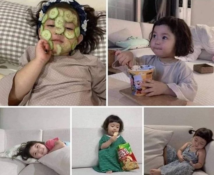 A nadie le puede gustar tanto estar encerrado en su casa.

Yo: