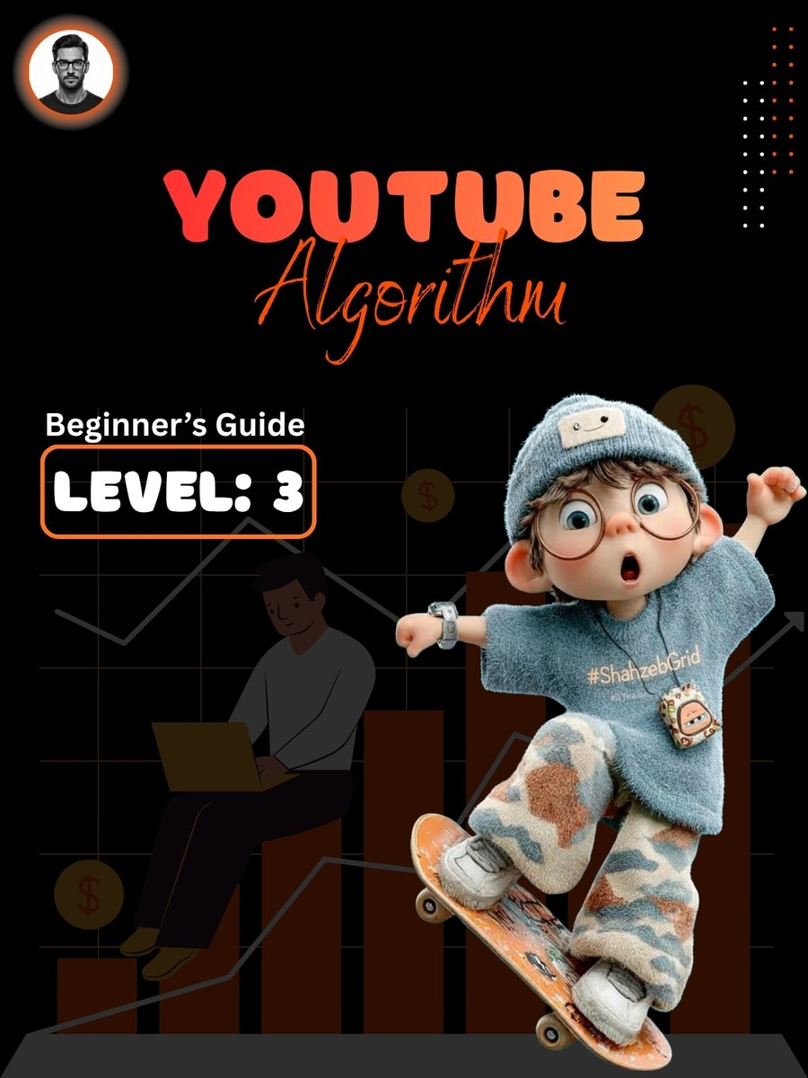 ShahzebGrid's tweet image. How the YouTube Algorithm Really Works (Level 3)

If you want to grow on YouTube, you should stop guessing and start understanding how the system (algorithm) works.

more on Facebook: link in bio

#ShahzebGrid #YouTubeGrowth #YouTubeAlgorithm #ContentStrategy #YouTubeAutomation