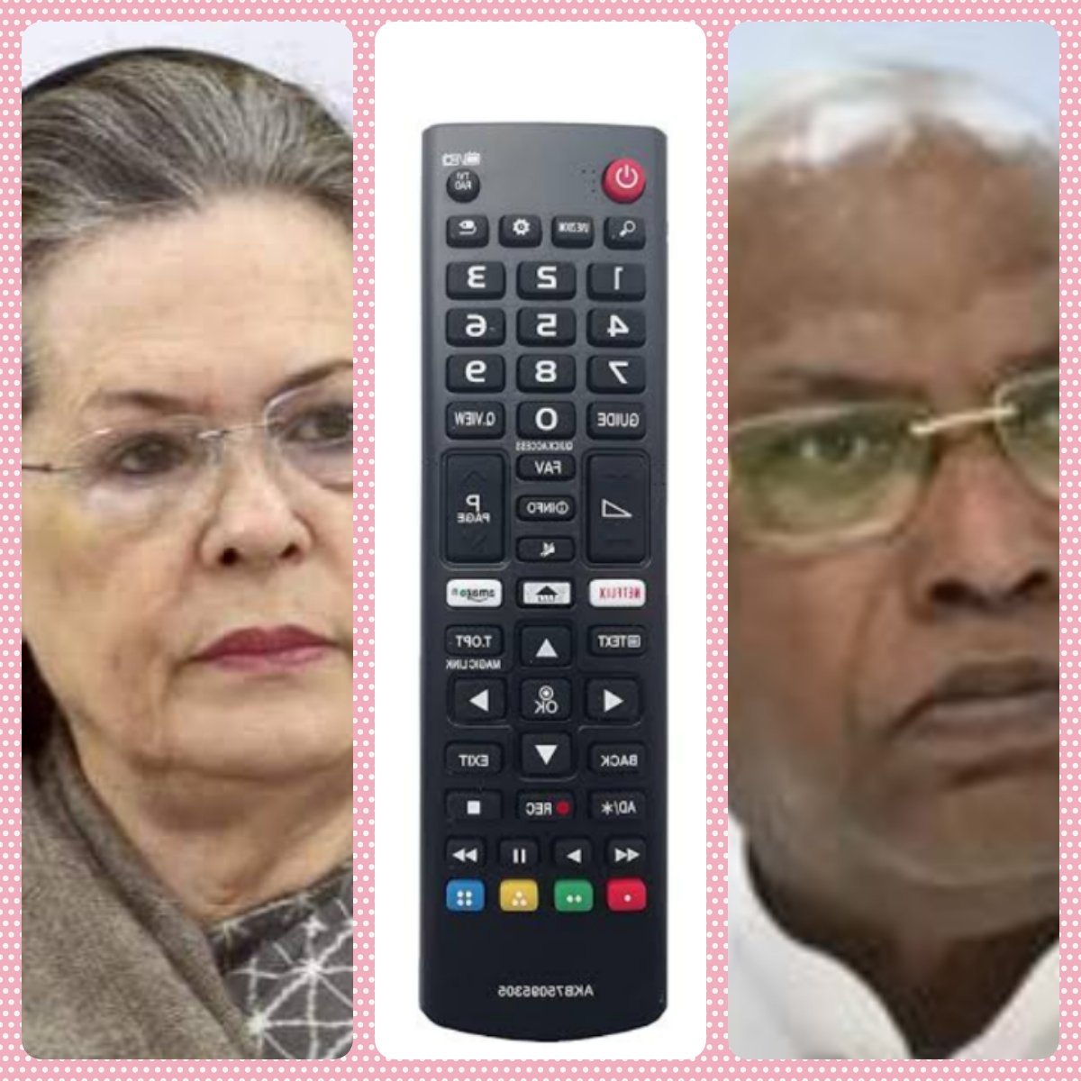 Jag1Mr's tweet image. Sincerely wish #CONgressMuktBharat architect #AntoniaMaino's 🩴-licker @kharge gets to enjoy stay in #TiharJail 
till his ticket to hell is confirmed ☠️👹