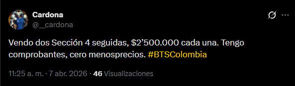 Mitz⁷ is seeing BTS !🪻🍉 tweet media