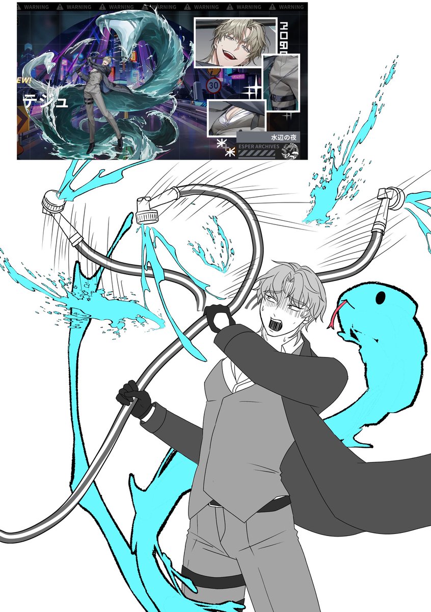 ちぃち🤍🖤&🩵🤎 tweet media