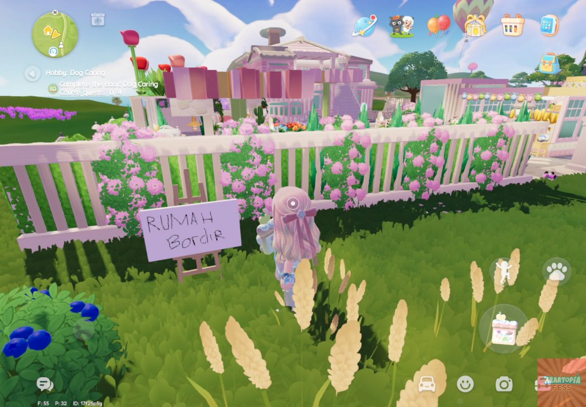 Heartopia Fess tweet media