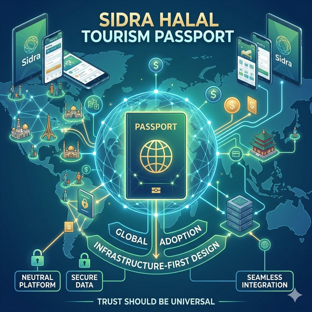 Sidra Halal Tourism Passport tweet media