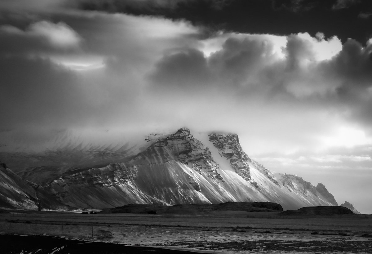 AndyGrayPhoto's tweet image. Eastern Iceland 
#blackandwhite #fotospeed #iceland #infrared