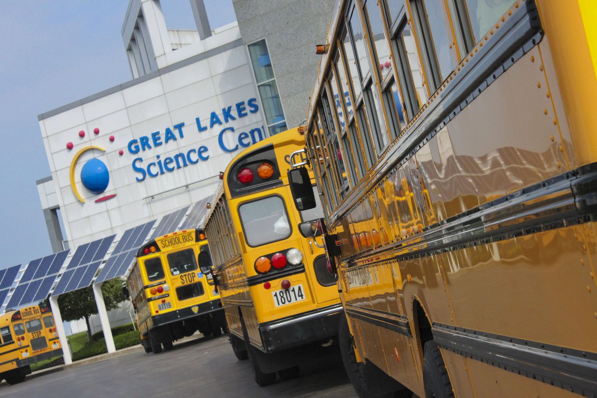 Great Lakes Science Center tweet media