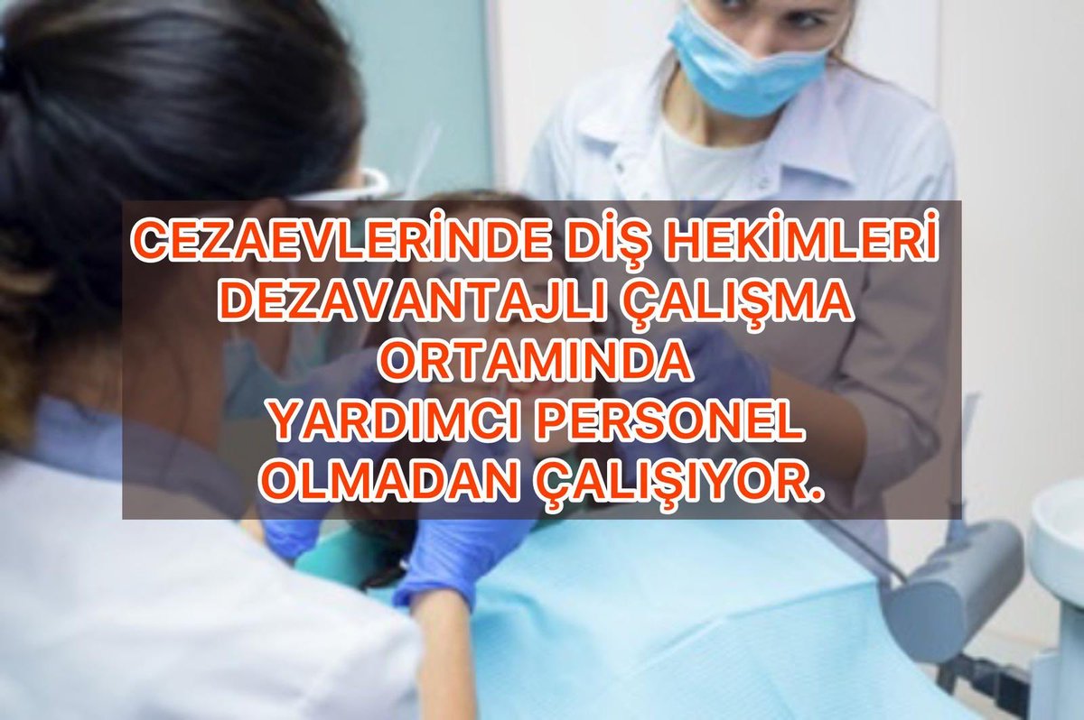 secita8's tweet photo. @kanko_muhip @saglikbakanligi Cezaevinde çalışmaya mahkumuz.Tayin hakkımızın gerçekleşmesi çok zor.Telefonumuzdan uzakta ,sürekli üstümüzün aranarak giriş yaptığımız kurumlarda çakılı kadro olarak çalışmak istemiyoruz #AdaletBakanlığıDişHekimleri @avbulentkaya @adalet_bakanlik @abakingurlek @aylinyaman https://t.co/jE9KqILPMX