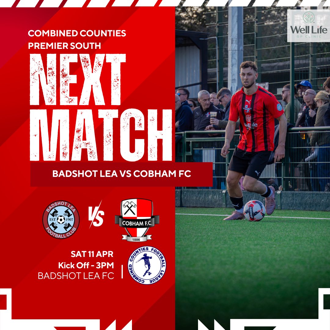 COBHAM FC (C)🏆 tweet media