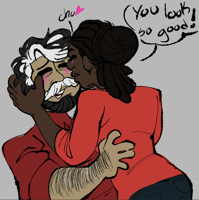 B1gG33k_T4ken's tweet image. #Queenbee humans!!!!!!!!!!!!!!!! 

(Heyo, I have a StrawPage where I can take art request right now)