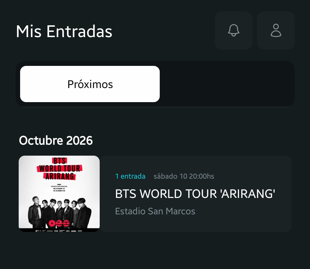 Ciel⁷ verá a BTS tweet media