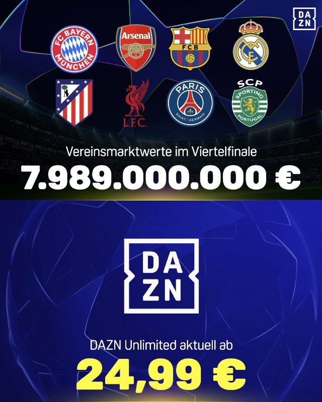 DAZN DE tweet media