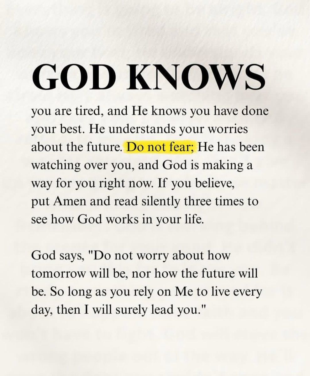 Stay with God tweet media