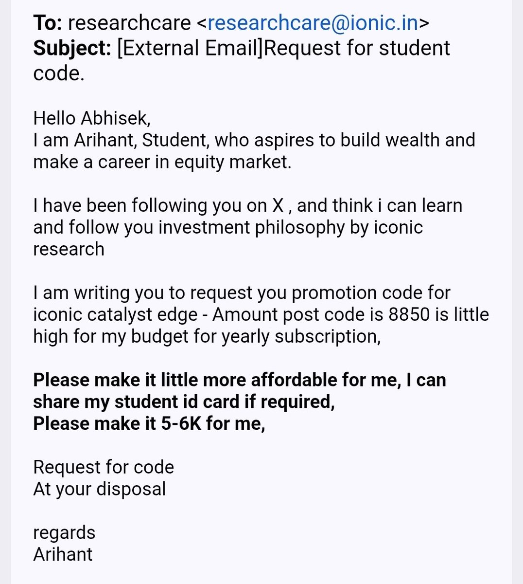 Abhishek Murarka 💹🐂 tweet media