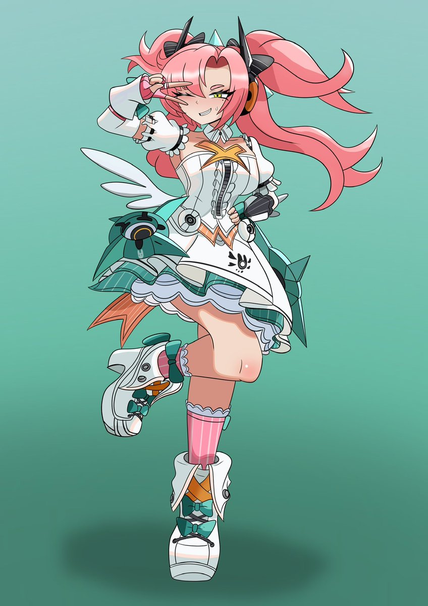 Aria? doodle dip 
#NicoleDemara #Aria #Aod #zzz #zzzero #zenlesszonezero