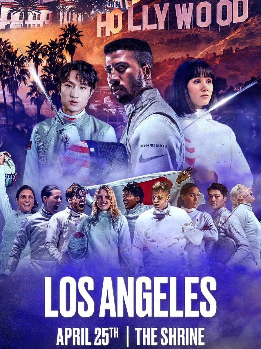 World Fencing League tweet media