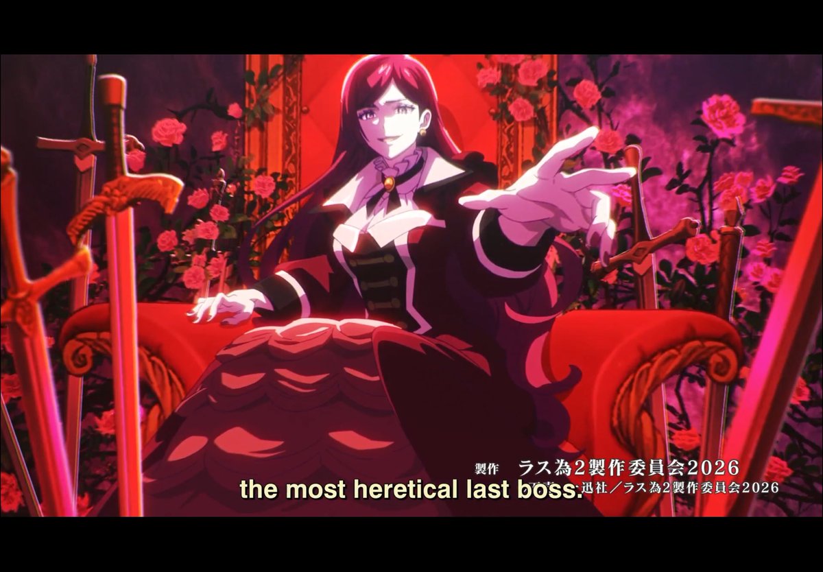 SS_Butcher9's tweet image. The Most Heretical Last Boss Queen : From Villainess to Savior Pride Royal Ivy is back with season -2 🤗

It’s about 8-year-old princess Pride Royal Ivy remembers her past life as the final boss of an otome game 😳 Now she  using her knowledge to protect her family &amp;amp; kingdom