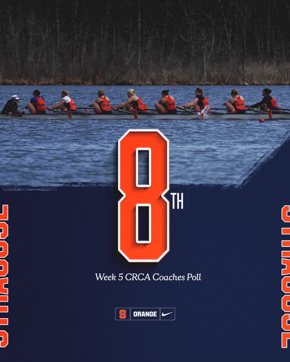 Syracuse Women’s Rowing tweet media